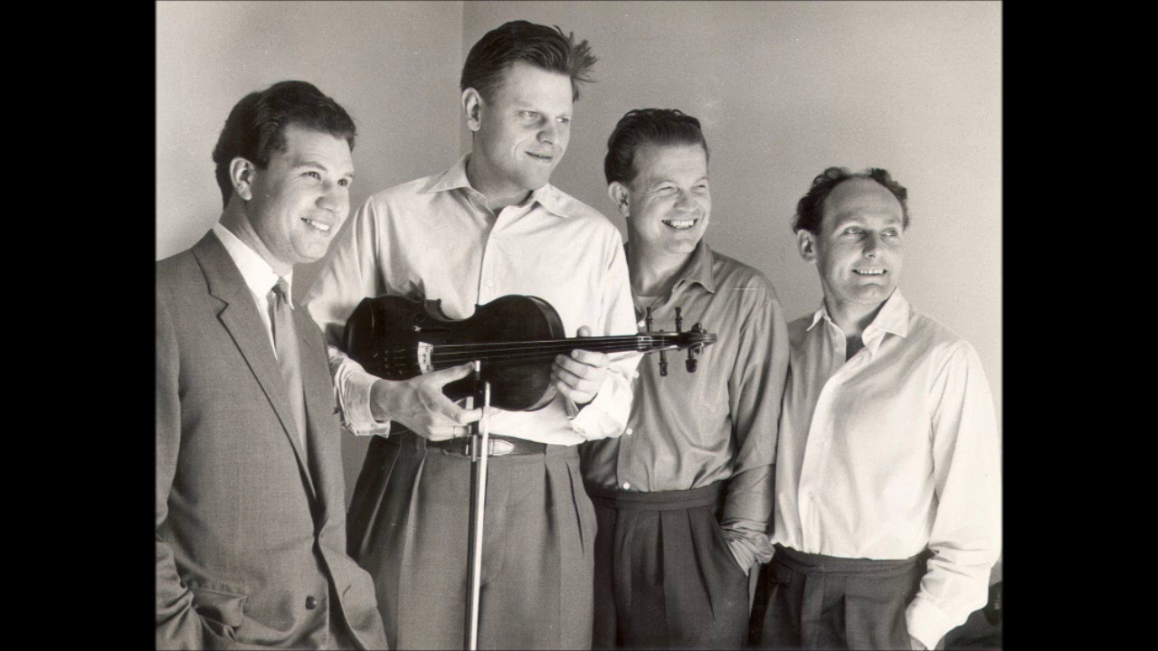 Smetana - String quartet n°1 - Smetana SQ 1962
