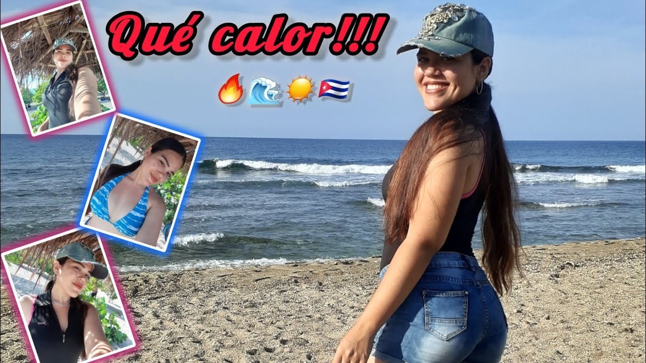 Nos fuimos para la playa 😏😌🌊 #cubanas #playa #vacaciones #verano #vlog #viajes 