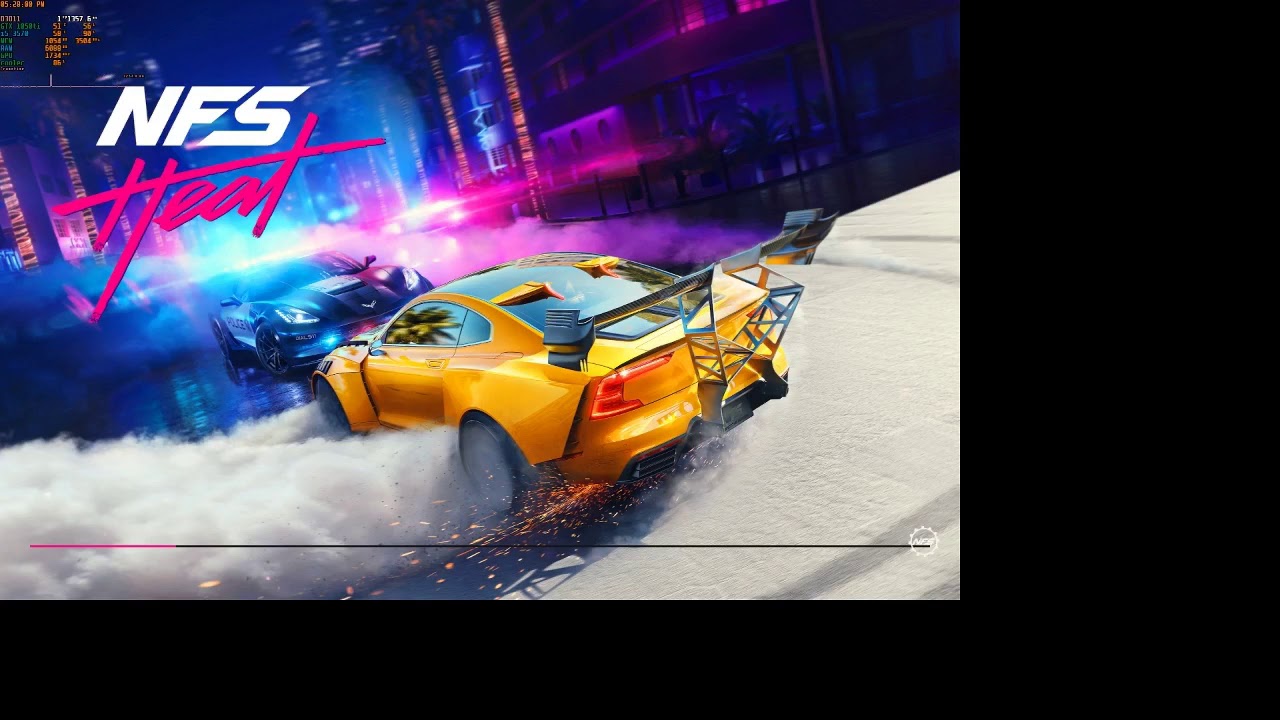 Como resolver erro Need For Speed Heat fechando no meio do jogo
