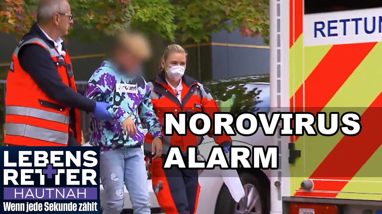 Rettung für 11-jährigen Schüler: Bauchschmerzen werden zum Notfall | Lebensretter hautnah | SAT.1