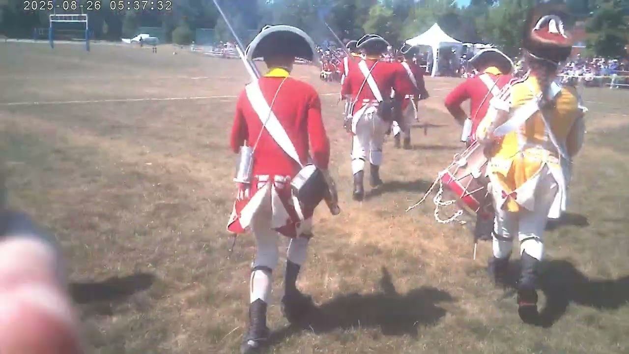 The Siege of Fort St. Jean Reenactment 8/16/2025