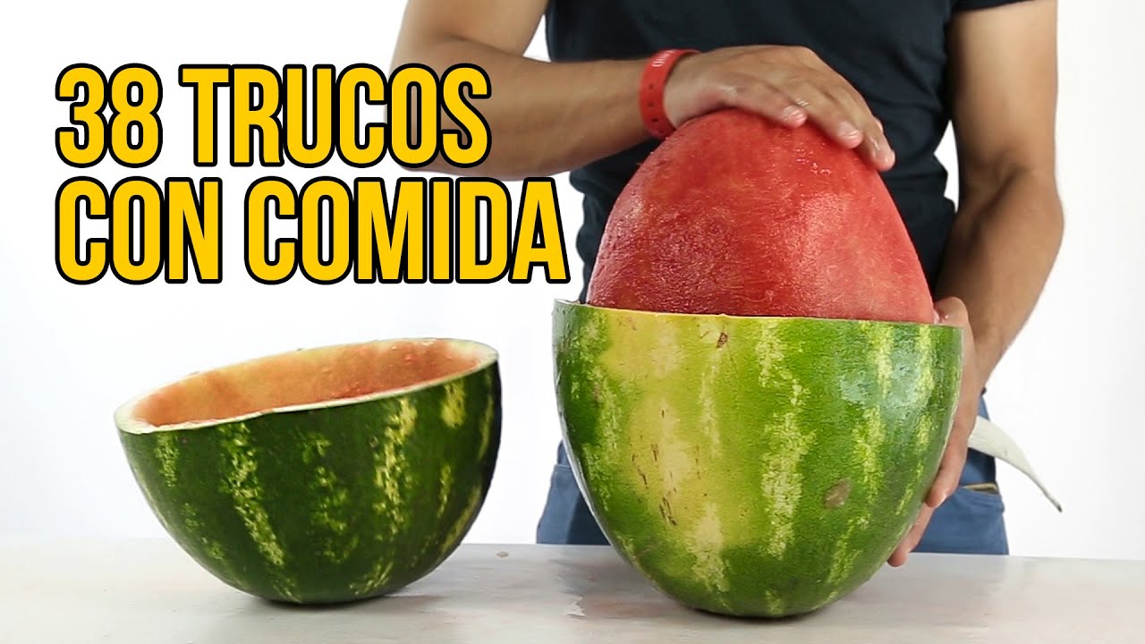 38 trucos con comida para impresionar (RECOPILACIÓN)