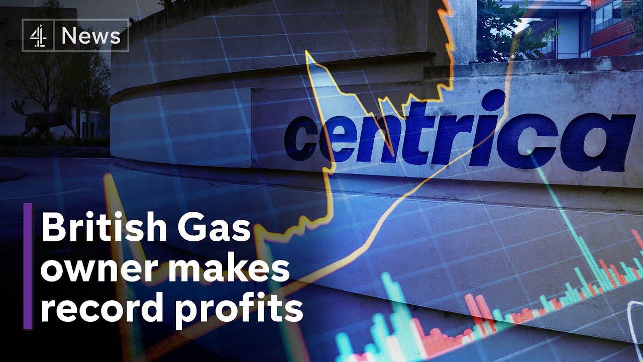 Energy crisis: British Gas owner Centrica triples profits to £3.3bn