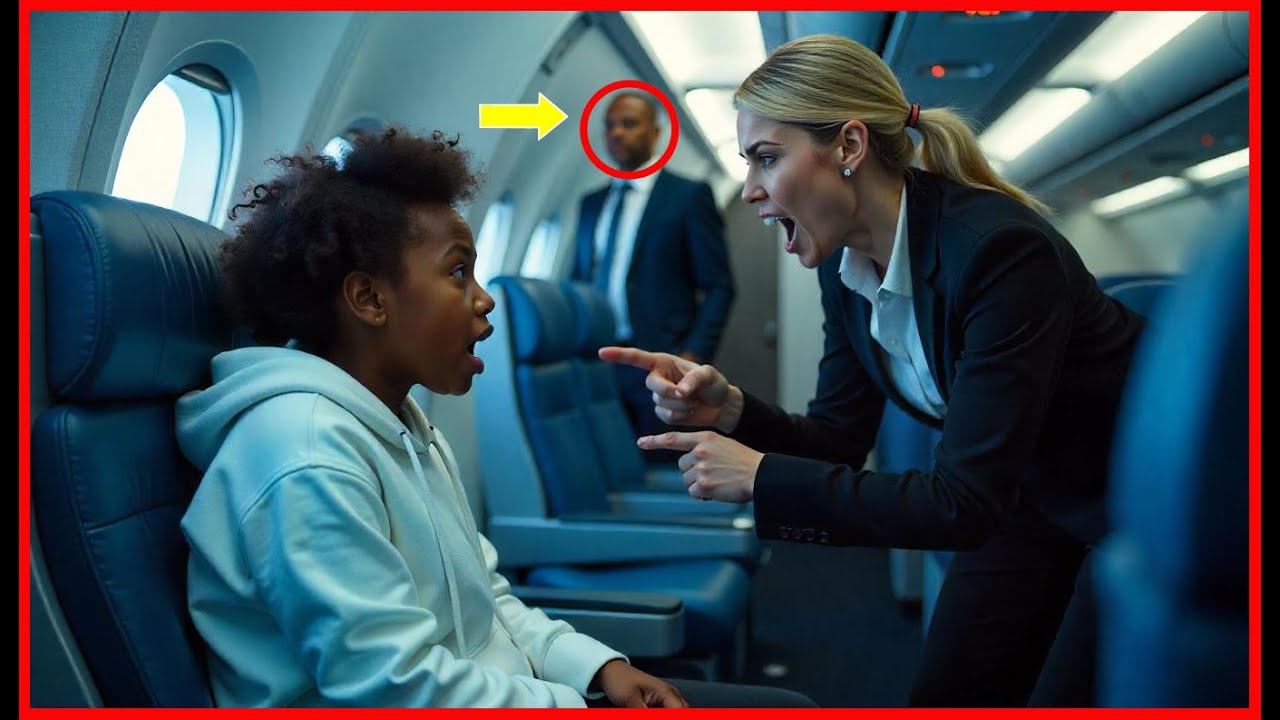 Flight Attendant Denies Black Girl First Class Unaware Her Father Owns The Airline