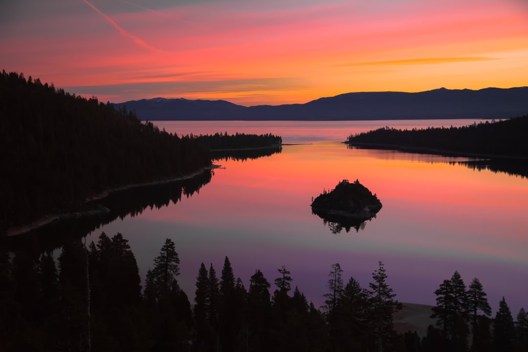 Beautiful Lake Tahoe Inspire 1 drone footage