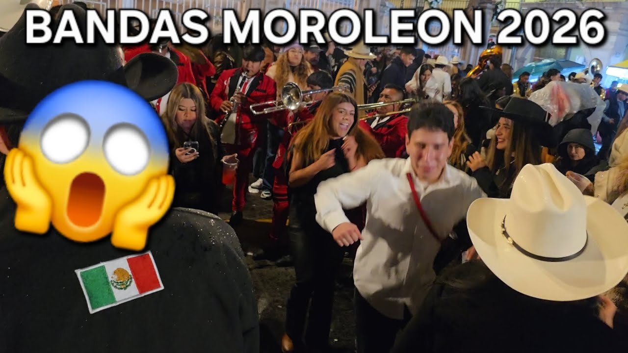 Bandas #Moroleon 2026 