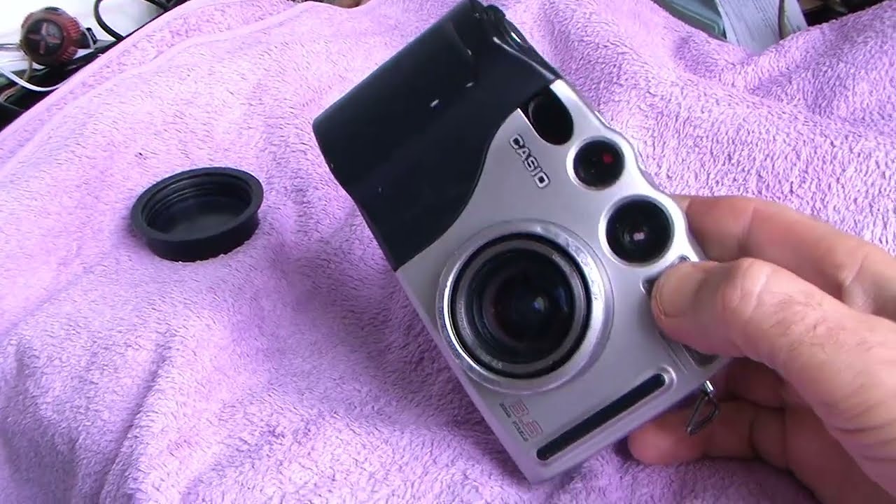 Casio qv3000EX  Динозавр начала века