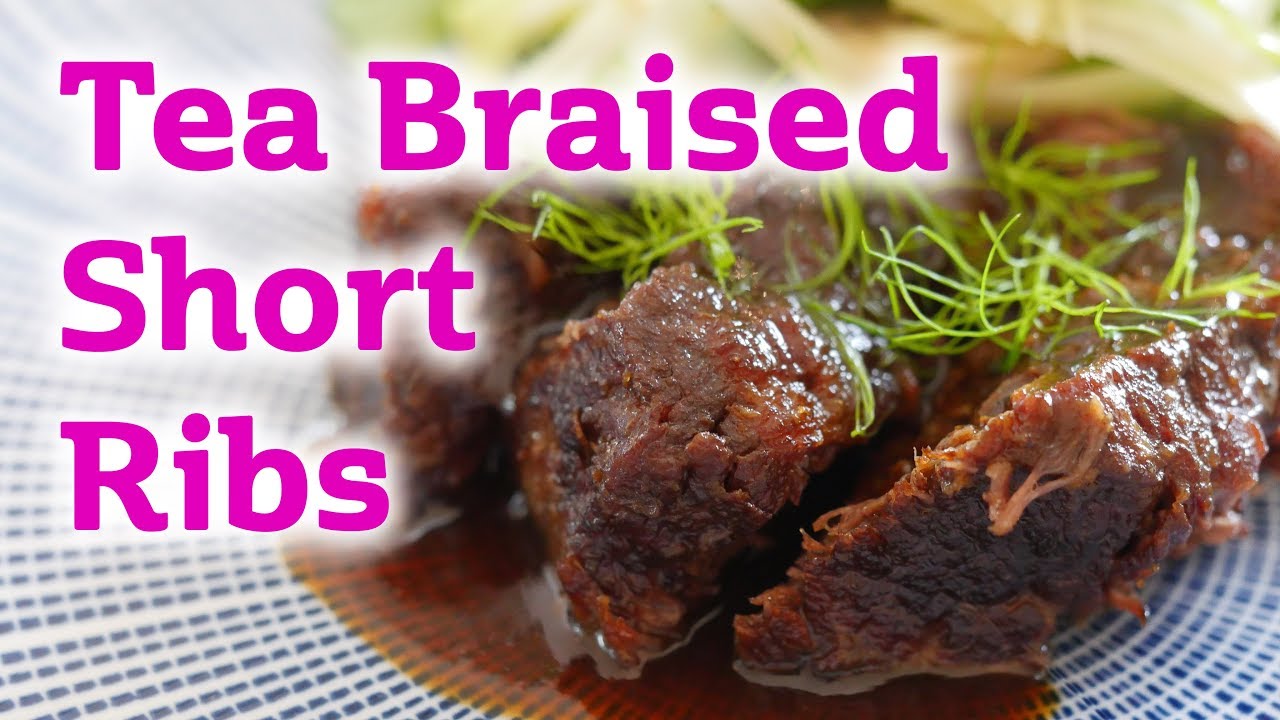 Tea Braised Short Ribs Recipe