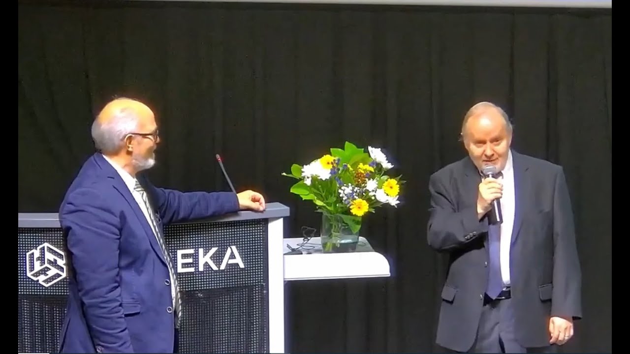 Professori Sakari Orava - Tules seminaari Tiedekeskus Heureka 16.9.2019