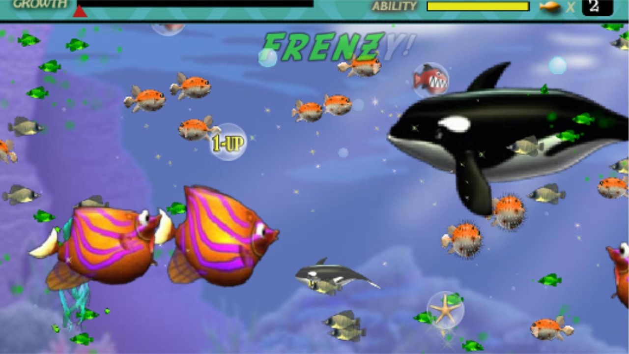 Tải Game Cá Lớn Nuốt Cá Bé Trên PC - Feeding Frenze