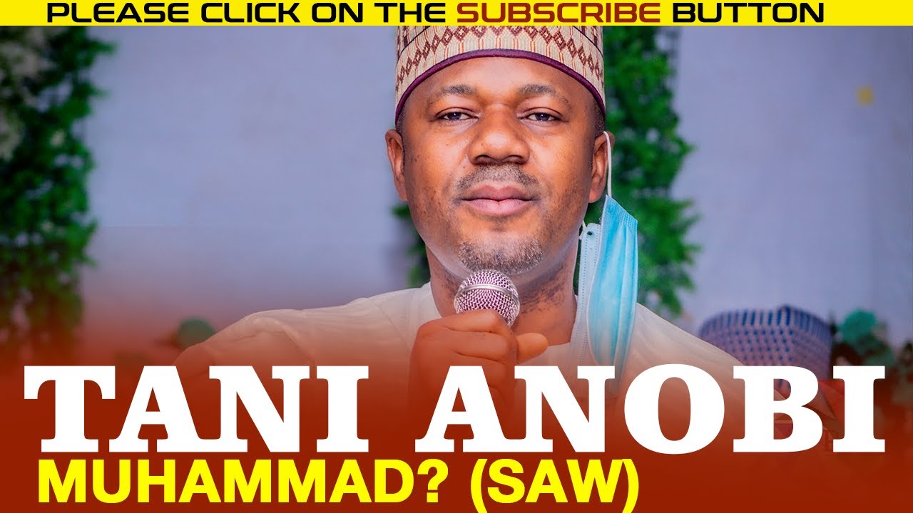 Tani Anobi Muhammad? - Justice Abdul Lateef Muhammed kamaludeen Al-adaby