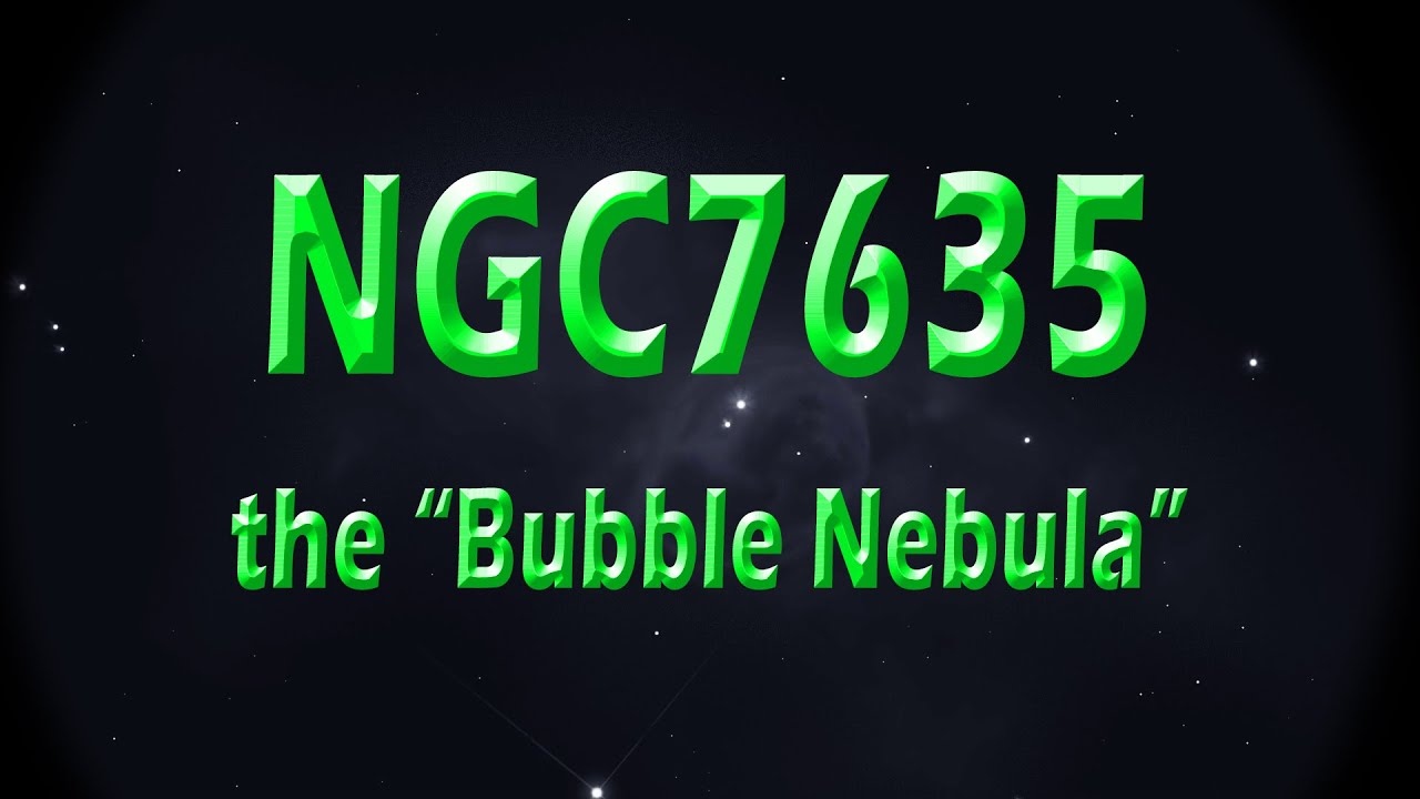 Object of the Month 2022/09: NGC7635, the 
