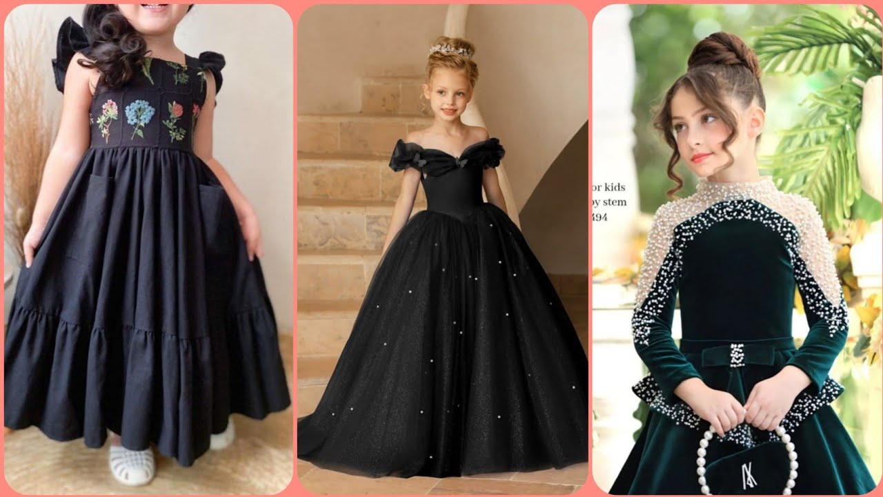 New Bridal Beautiful kids Dress Design Ideas 2026 ///  New Gorgeous Dress Design Ideas 