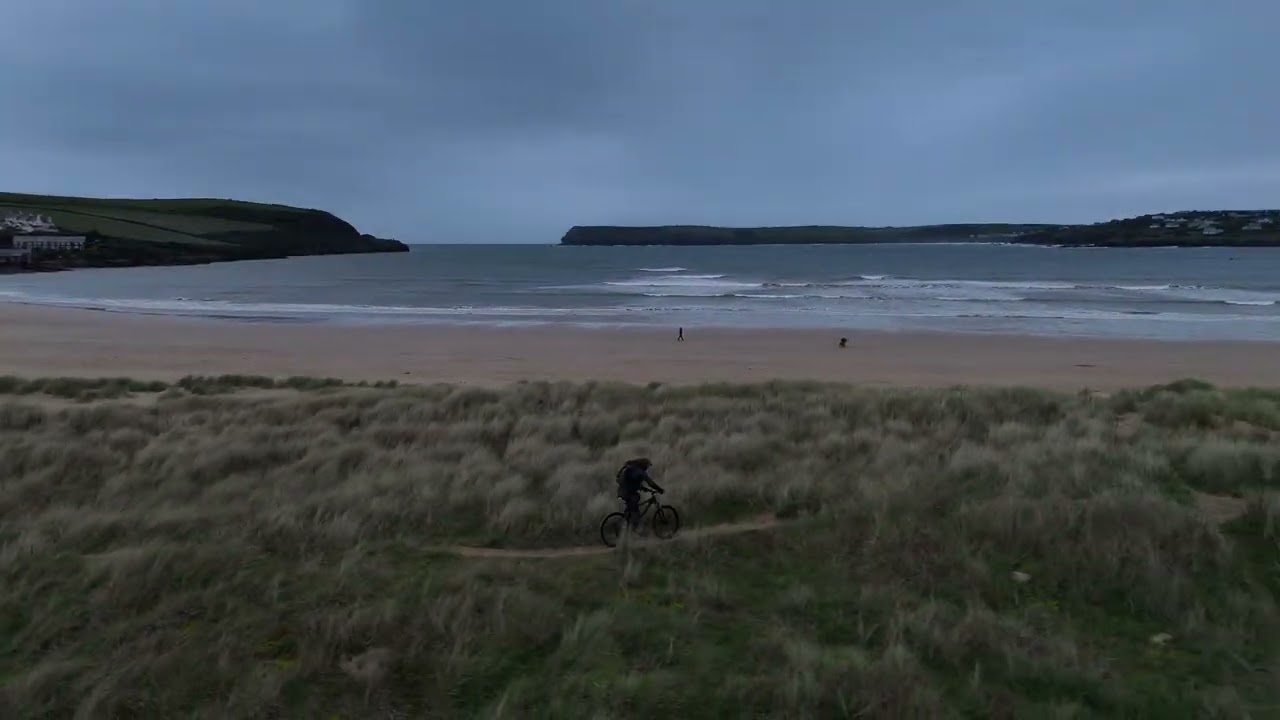 Wintery ride around Padstow 