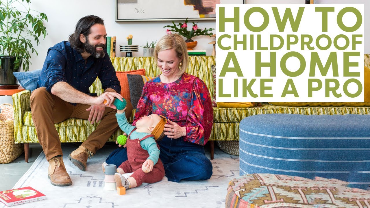 How to Childproof a Modern Home | Like A Pro | HGTV Handmade