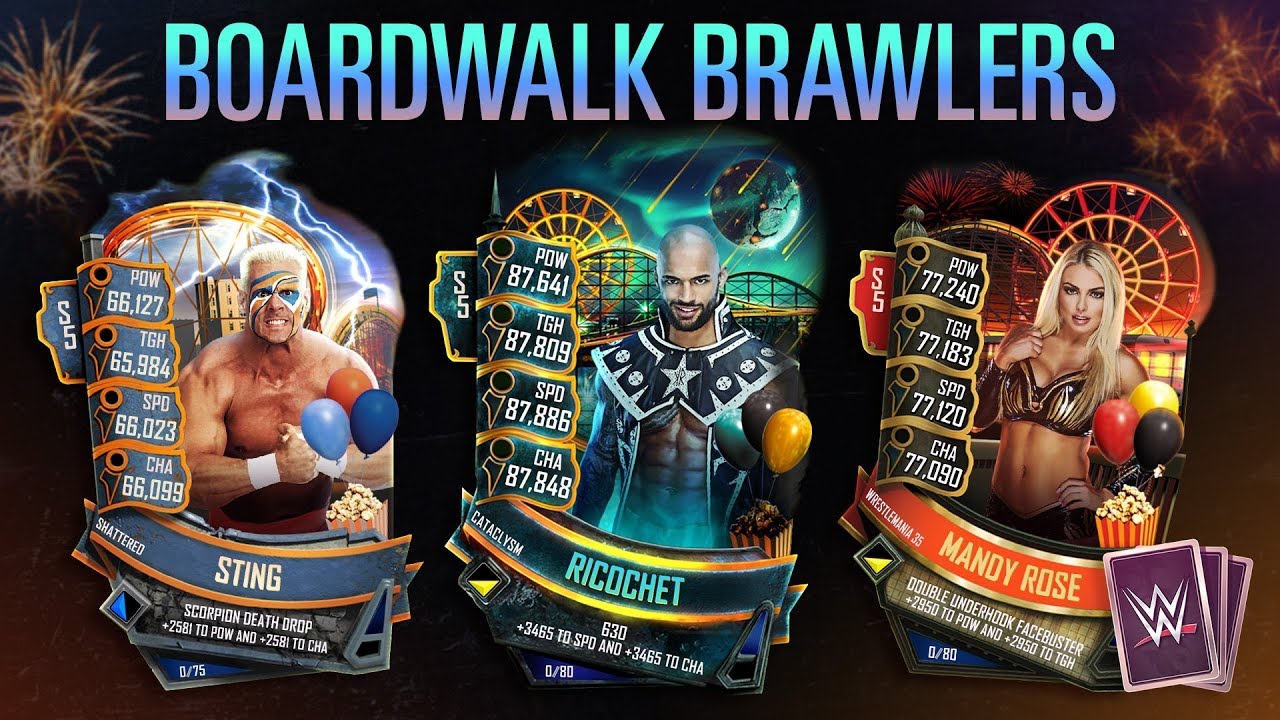NEW SUMMER FUSIONS OMG MY FIRST CATACLYSM FUSION CARD WWE SUPERCARD