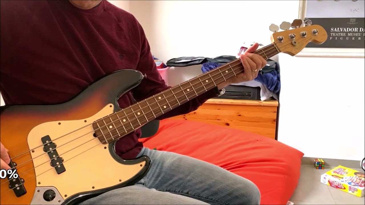 Fender Jazz Bass (2005) - S1 Switch demo