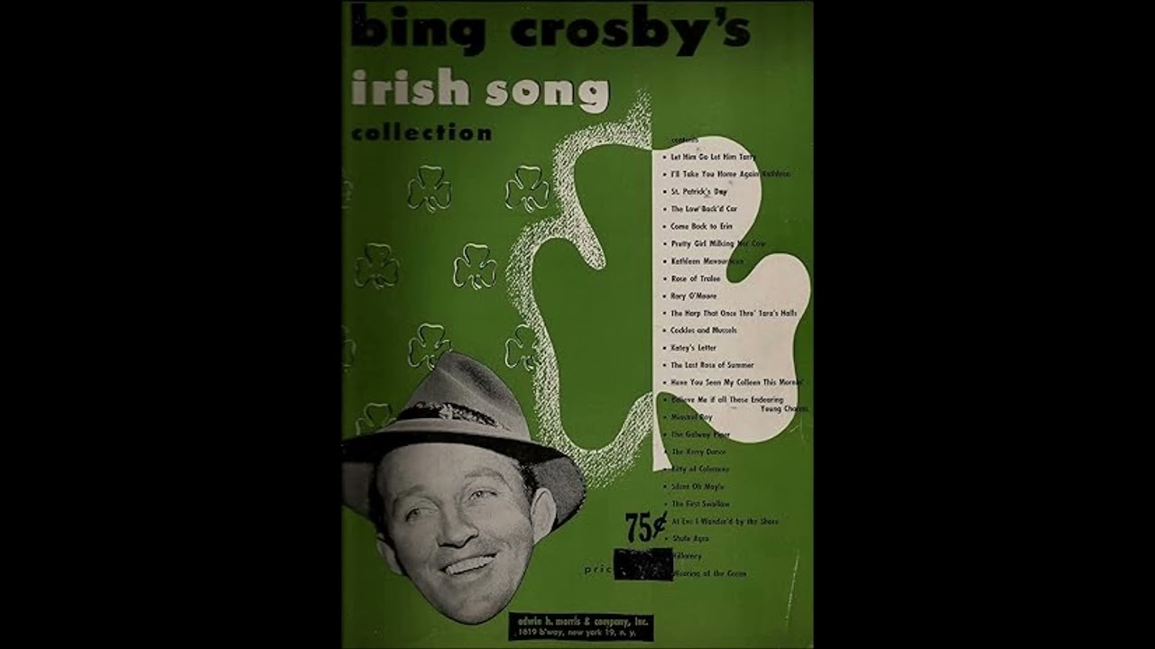 Bing Crosby - Rosaleen 1952 (Irish Songs)