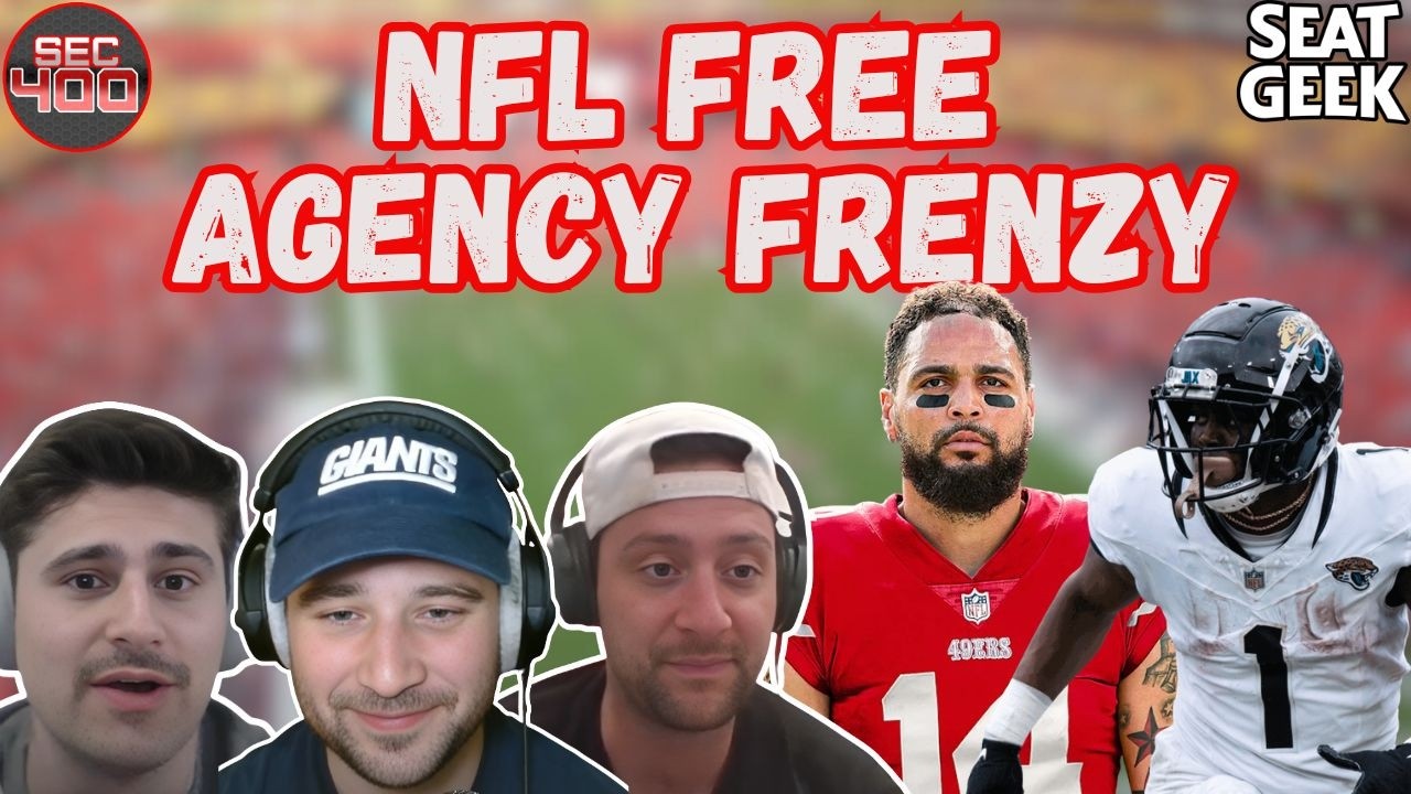 NFL Free Agent Frenzy! Giants Sign Isiah Likely, Pierce Back To Colts, Raiders Break The Bank