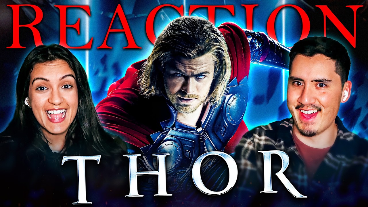 FIRST TIME Watching Thor (2011) | Couple Reaction & Review