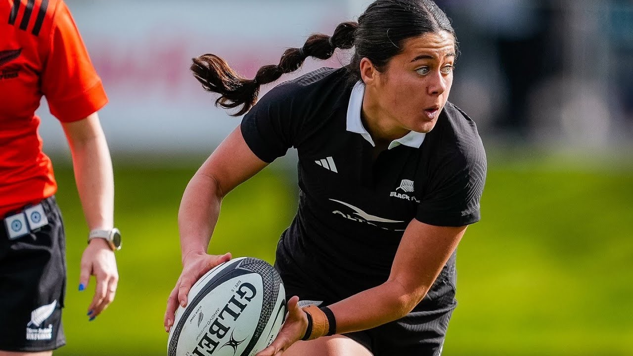 Black Ferns vs Black Ferns XV 2025