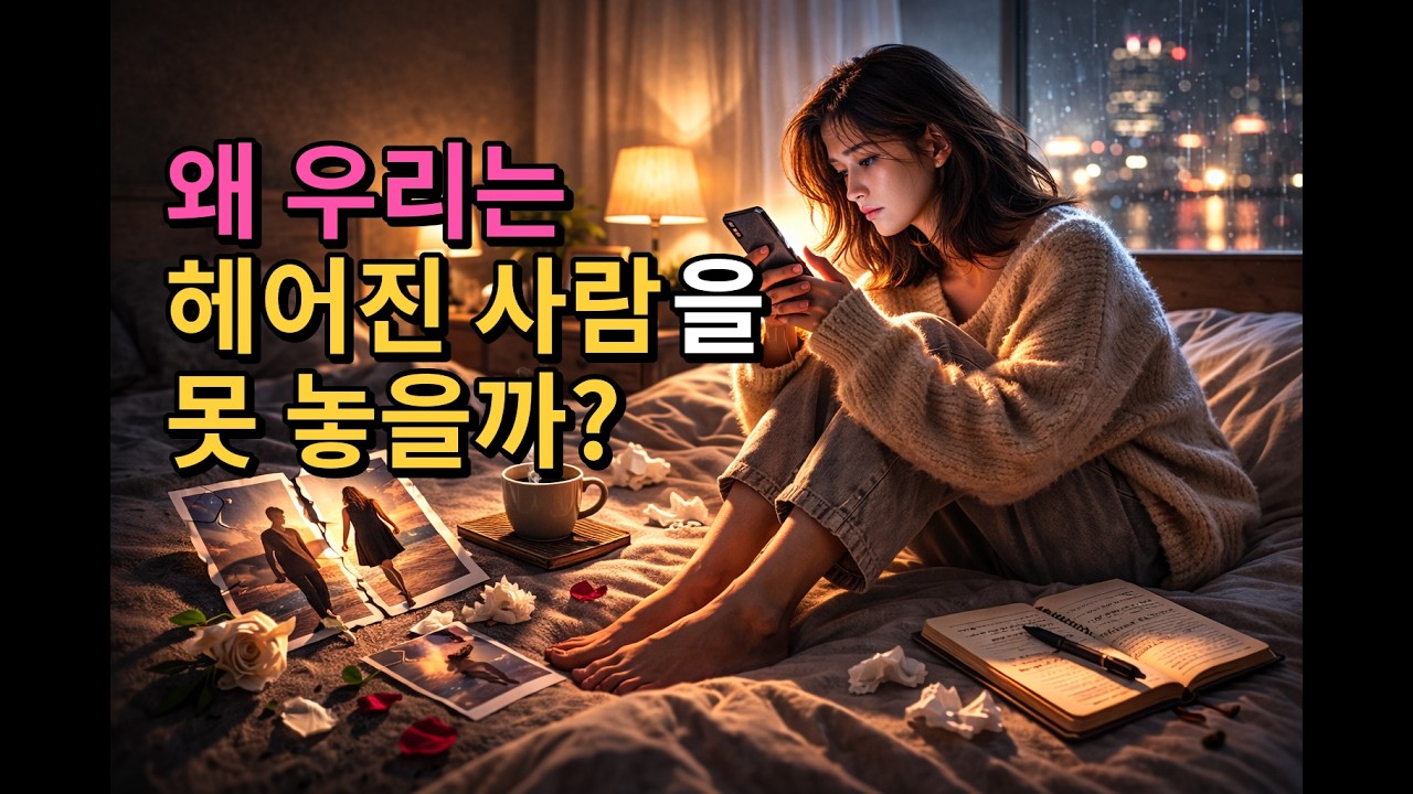 왜 우리는 헤어진 사람을 못 놓을까 | 집착의 심리와 철학