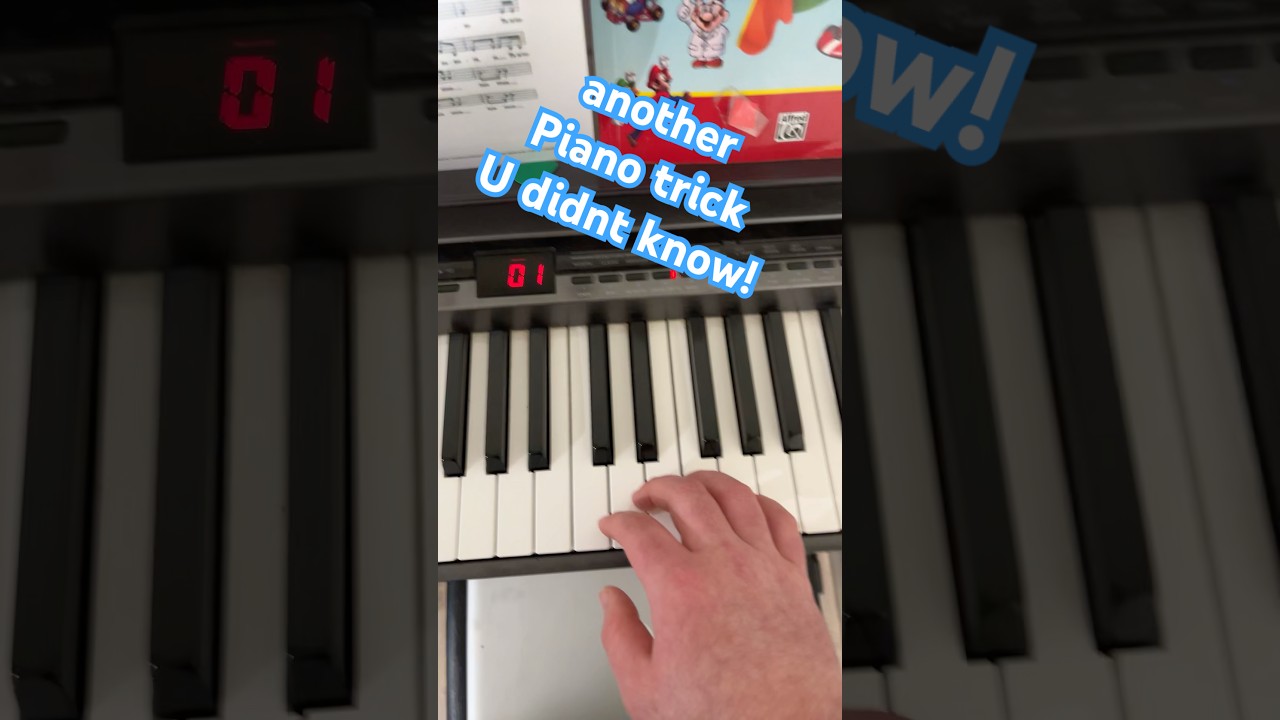 Вы знали эту песню? #пианино