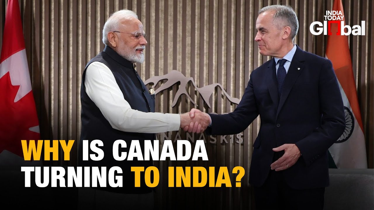 Canada Turns to India as Carney Defies Trump and Seeks Trade Reset