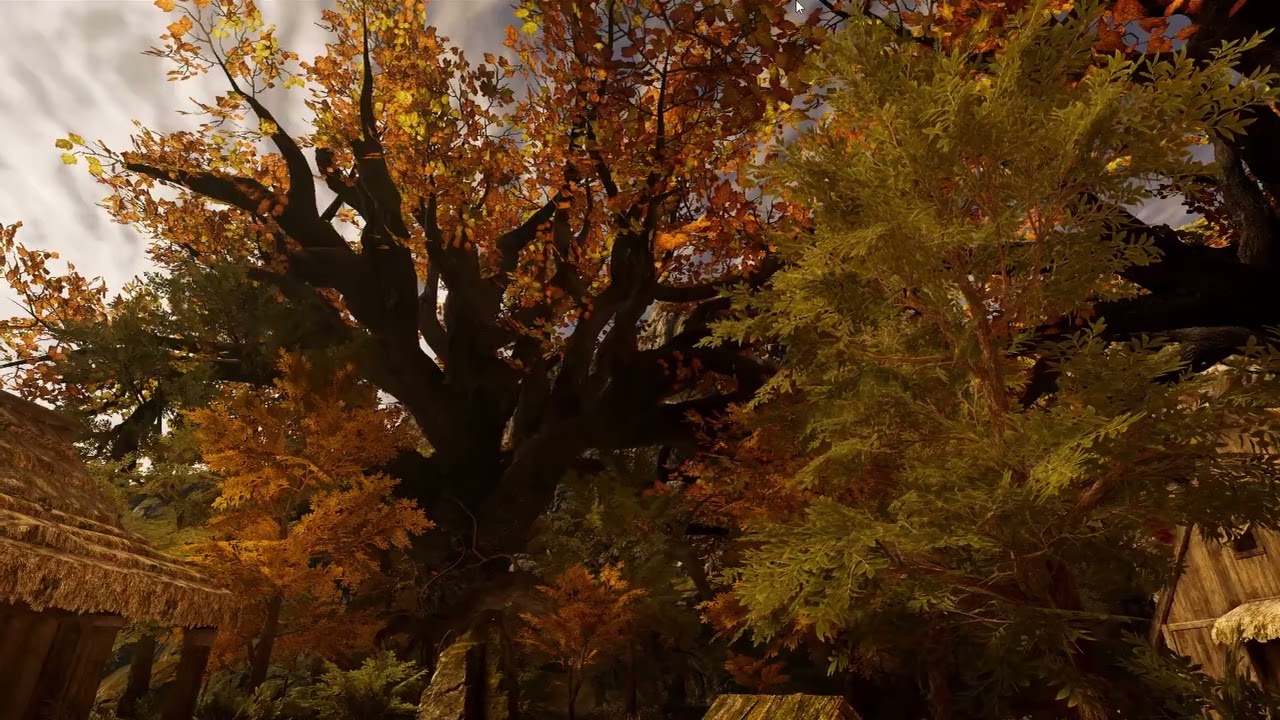 New trees and lighting demo - Ascent Quest VR MMO