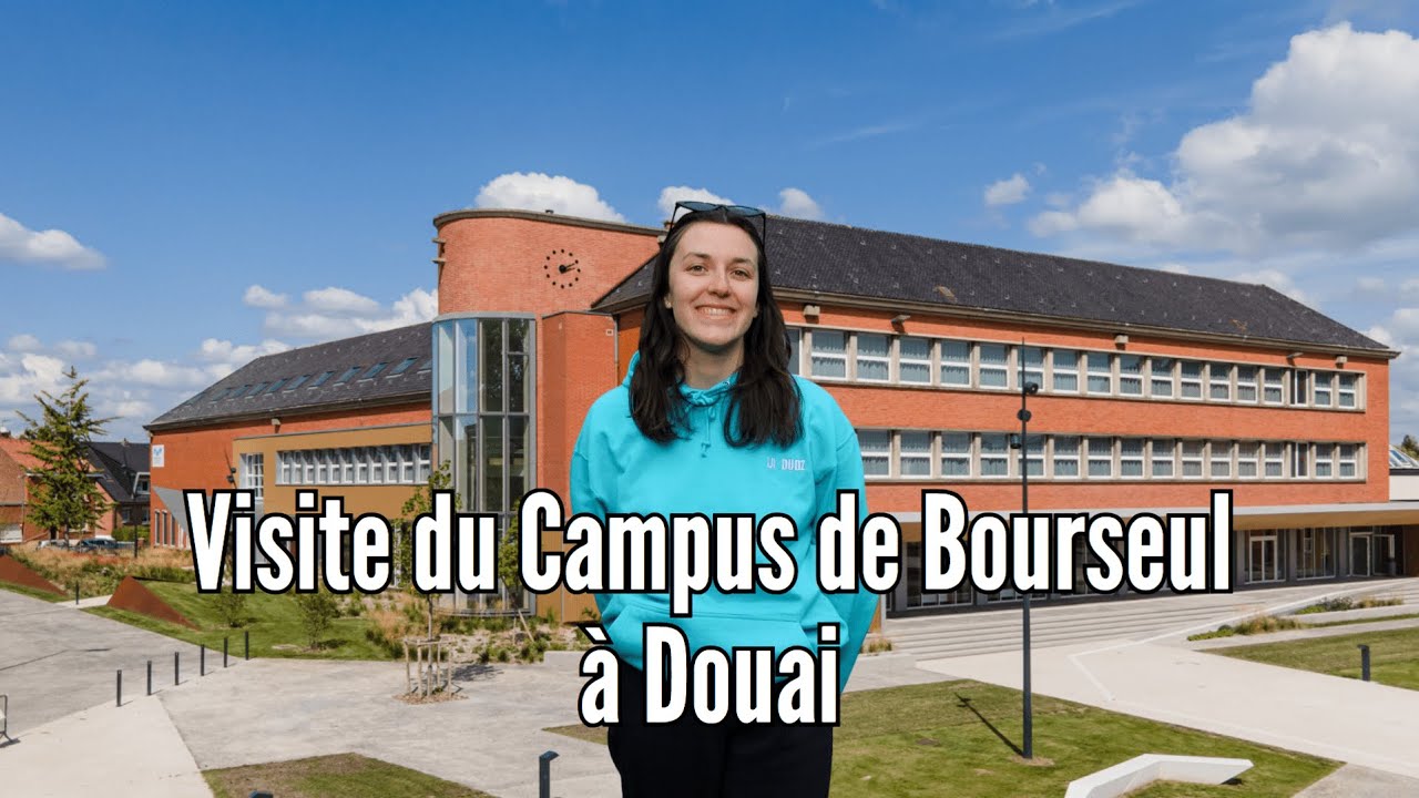 Visite notre Campus de Bourseul à Douai !