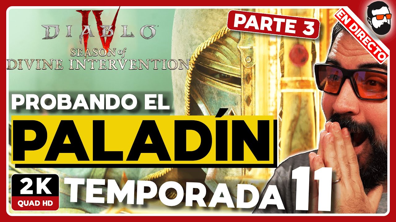 🔴EN VIVO🔴 ¡PROBÁNDO el PALADÍN en la Temporada 11! Venció la FE!!!! #3