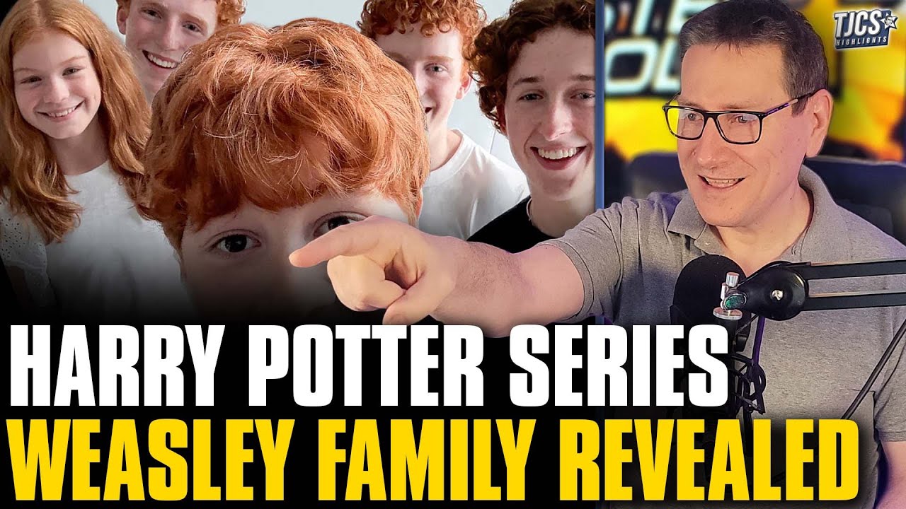 Harry Potter HBO Series Has Cast The Weasley Family And They’re Perfect