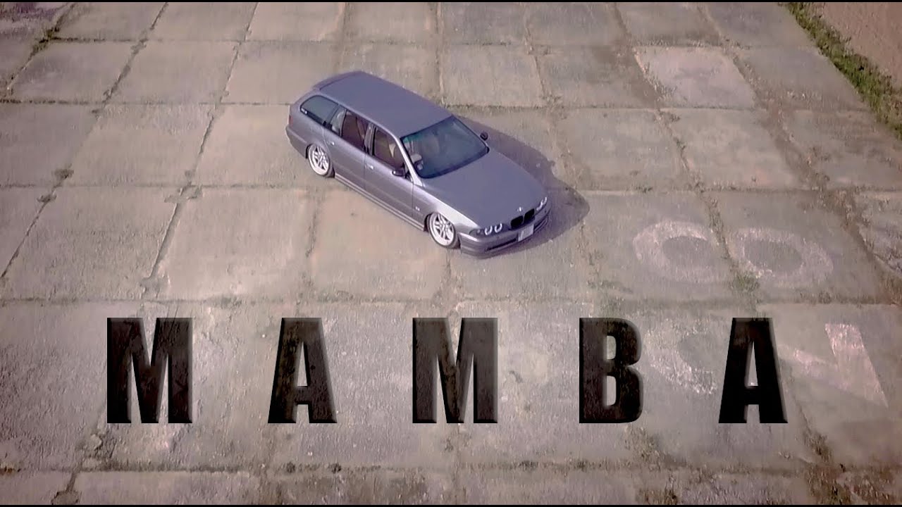 BMW E39 Touring - MAMBA Showtime