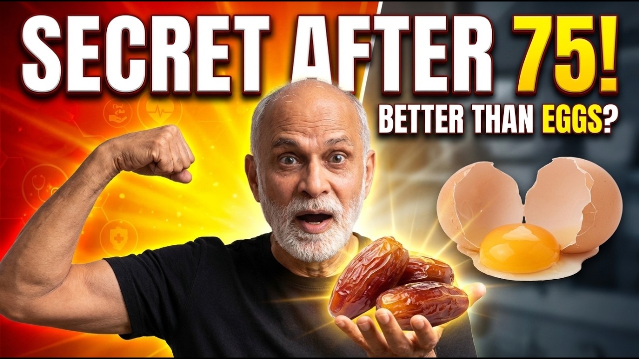 Build Muscle After 75 THIS FRUIT PROTEIN 1,000,000x Better Than Eggs!