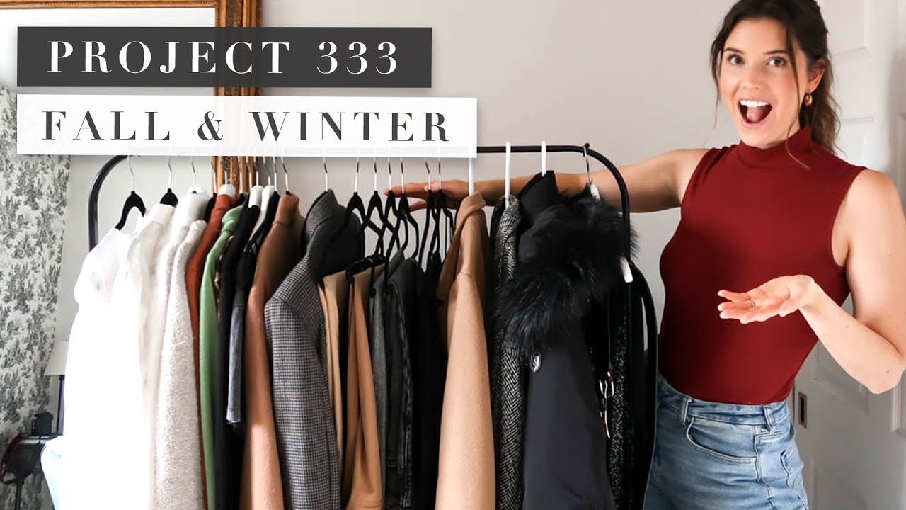 Minimalist Wardrobe Challenge: Project 333 for Fall & Winter | Erin Elizabeth