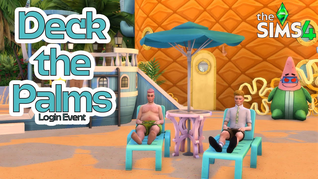Чем отличается новое мероприятие Deck the Palms? 🌴