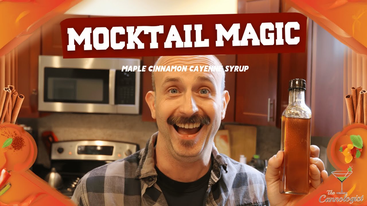 🔥 Mocktail Magic: Maple Cinnamon Cayenne Syrup 🔥