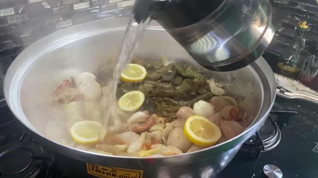 Bol bol bahartlı sarma tarifi geldi inanılmaz oluyor 🥰