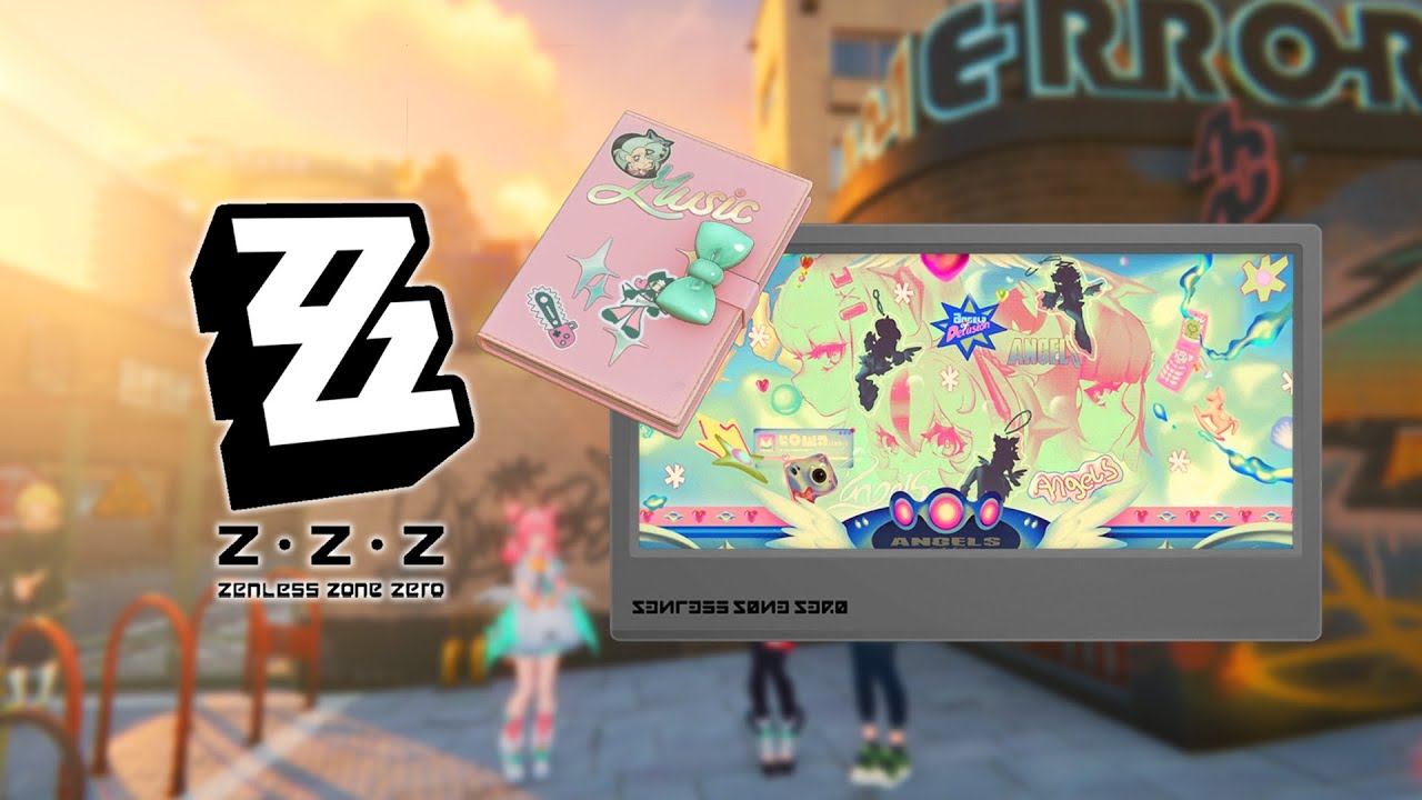 Reborn from Adversity - Angels and Delusions of Muse Event | Zenless Zone Zero 2.5