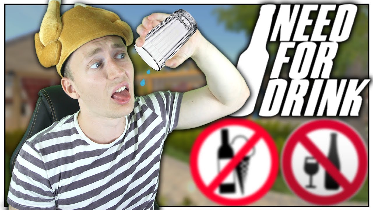 МНЕ СРОЧНО НУЖНО ВЫПИТЬ! NEED FOR DRINK GAME
