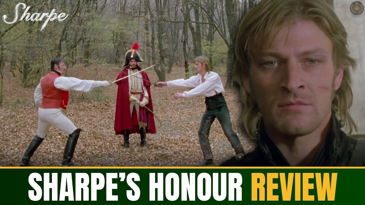 Sharpe's Honour Review | JUSTICE for Sharpe!