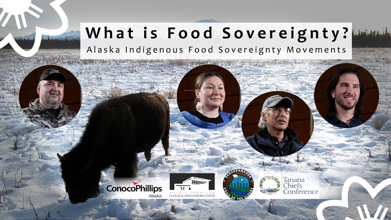 Alaska Indigenous Food Sovereignty Movements Episode 1: What is Food Sovereignty?