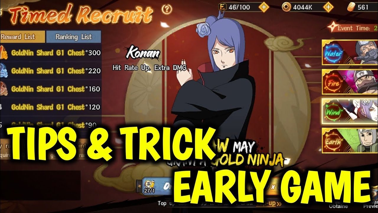 TIPS UNTUK PEMULA DI EARLY GAME - Eye Of SAMSARA