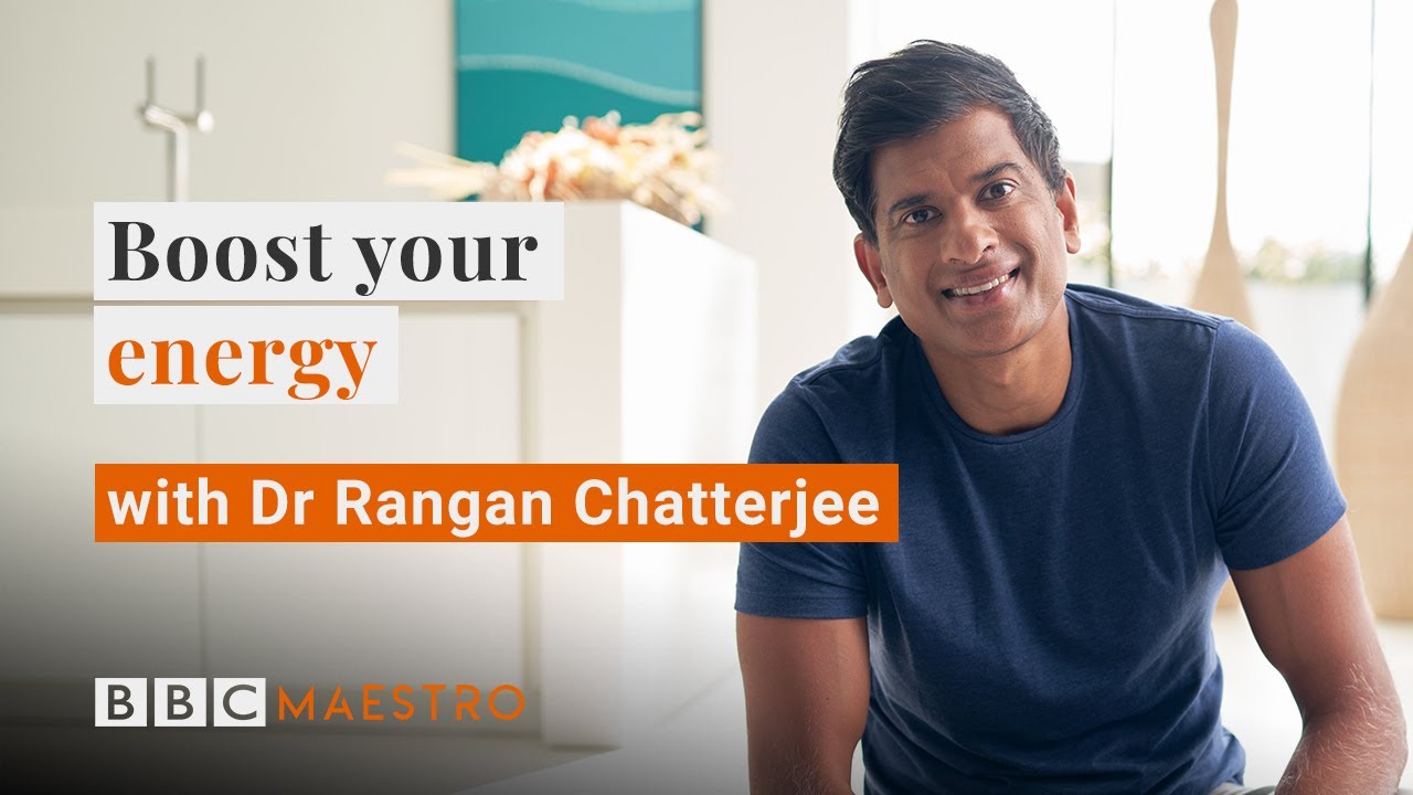 Improving energy with Dr Rangan Chatterjee