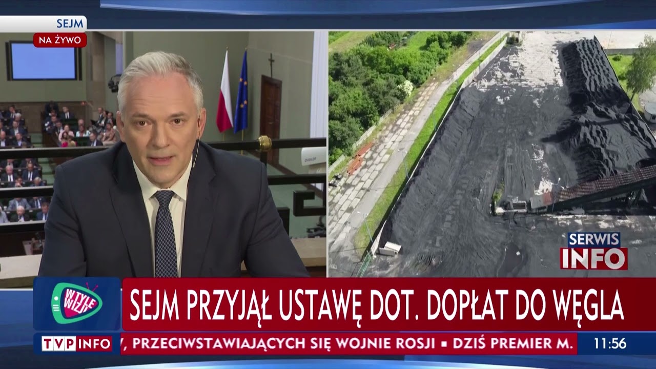 Co z cenami węgla? Jest decyzja Sejmu