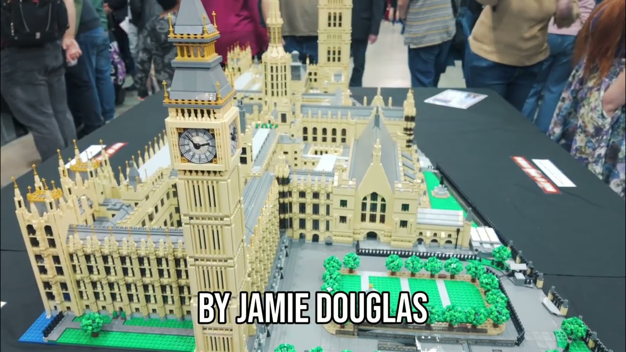LEGO Masterpiece: Unbelievable Palace of Westminster Build!
