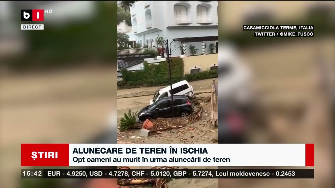 ALUNECARE DE TEREN &Icirc;N ISCHIA_Știri B1_26 nov 2022