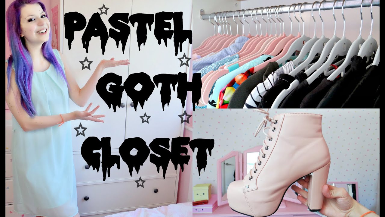 Pastel Goth Wardrobe Tour