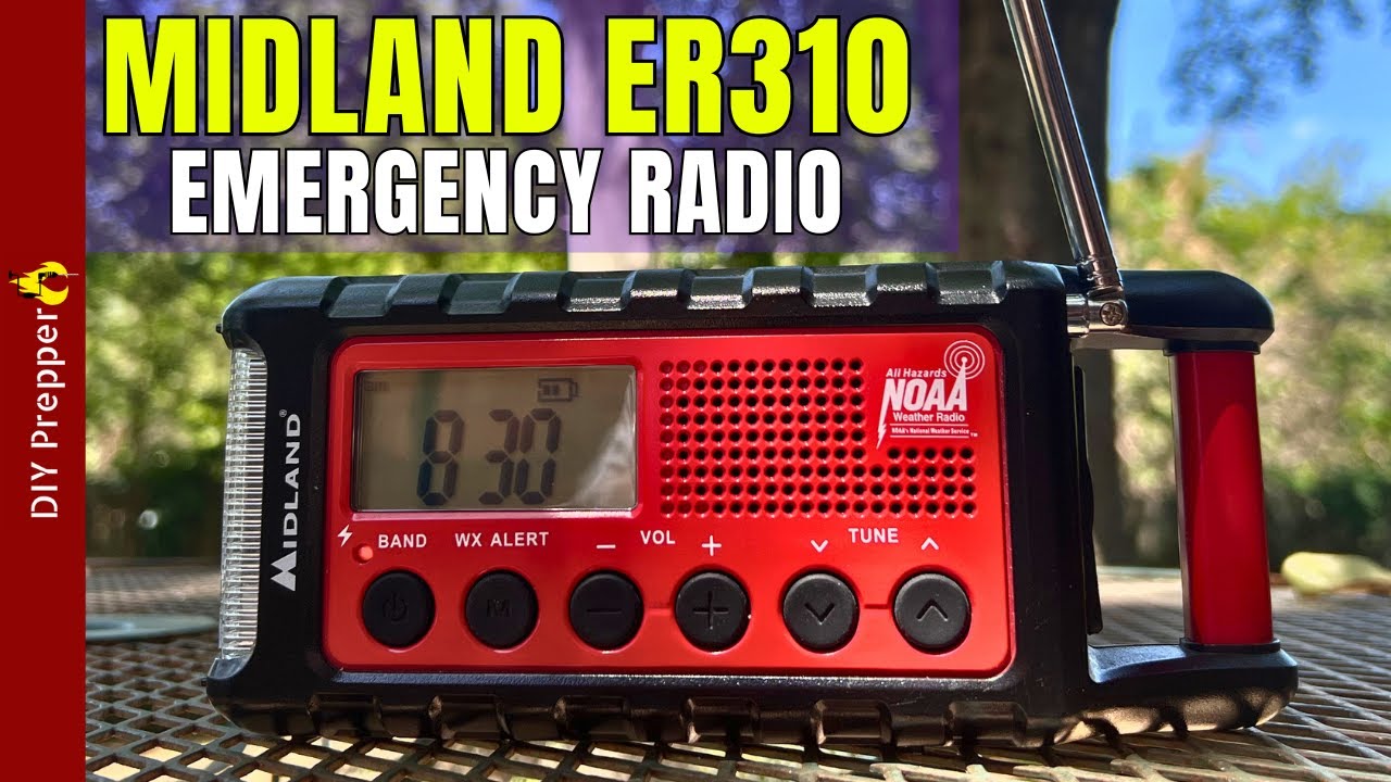 Midland ER310 Emergency Radio (EVERY Prepper Needs This)