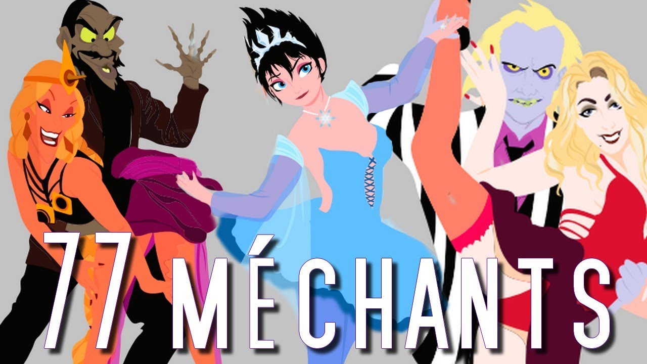 77 MÉCHANTS EN Soirée DANSANTE  Miss-Lollyx-33 DISNEY